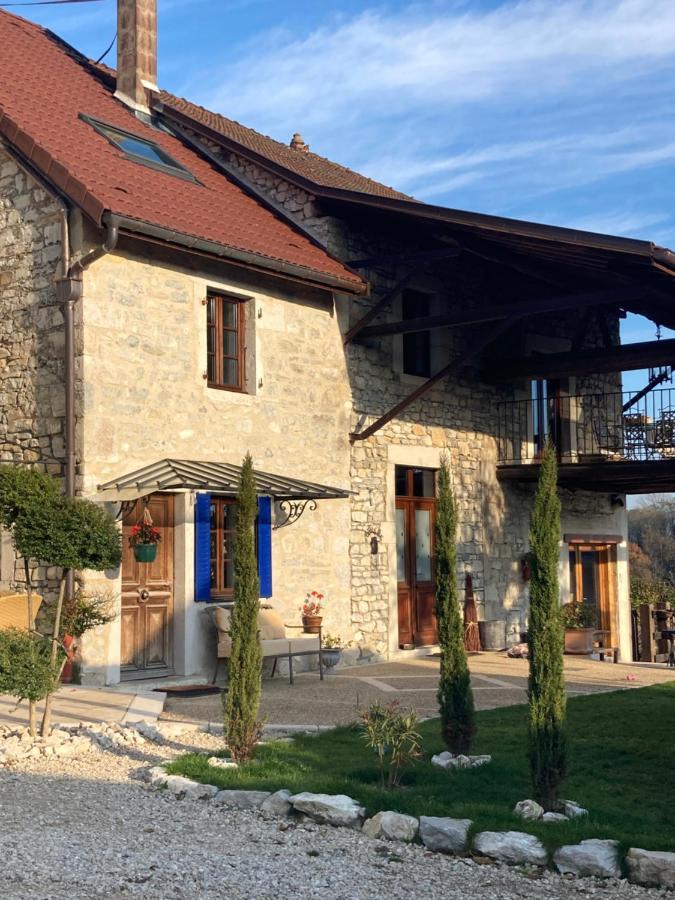 Le Clos Bo-M Marignieu Kültér fotó